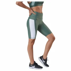 Stripe Bike Shorts Green*Björn Borg Online