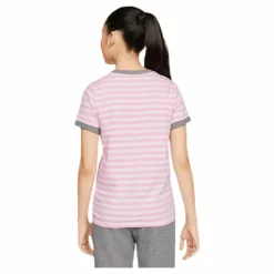 Nike Stripe Ringer Jr Pink Flerfärgad Best