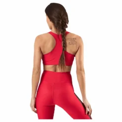 Röhnisch Stripe Sports Bra Red Röd Best