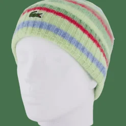 Lacoste Striped Alpaca Blend Wool Bean Liamone/pollen 0-overview Multicolor Clearance