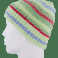Lacoste Striped Alpaca Blend Wool Bean Liamone/pollen 0-overview Multicolor Clearance