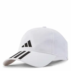 3-Stripes AEROREADY Running Training Baseball Cap White*adidas Outlet