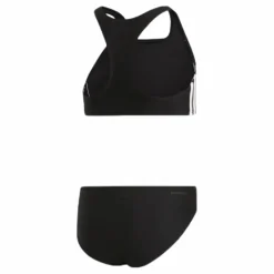 adidas 3-Stripes Bikini Black Svart Discount