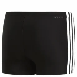 3-Stripes Swim Boxers Black*adidas