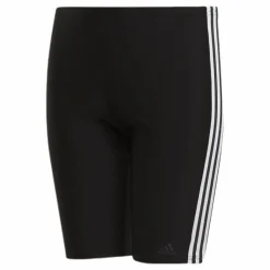 adidas 3-Stripes Swim Jammers Black Svart Clearance