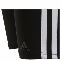 adidas 3-Stripes Swim Jammers Black Svart Clearance