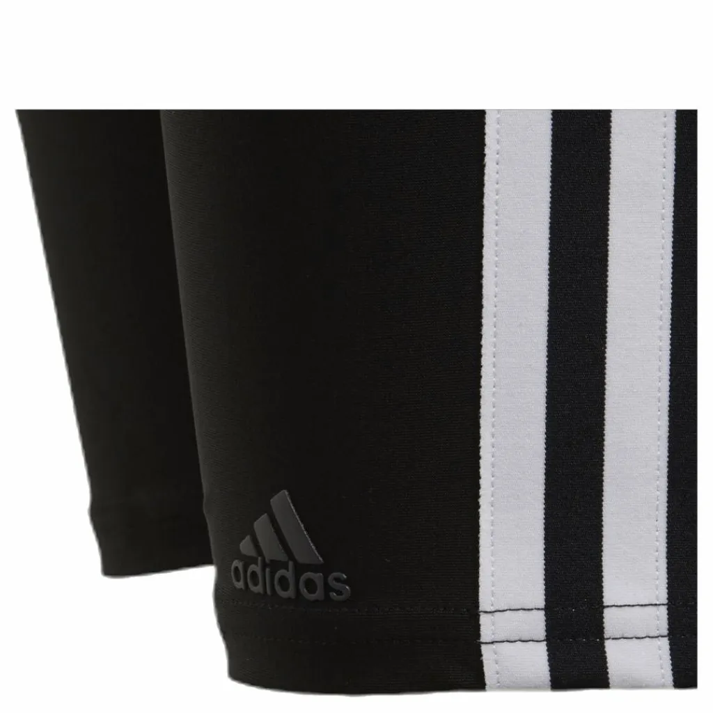 adidas 3-Stripes Swim Jammers Black Svart Clearance