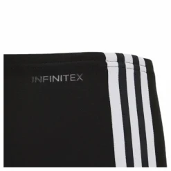 adidas 3-Stripes Swim Jammers Black Svart Clearance