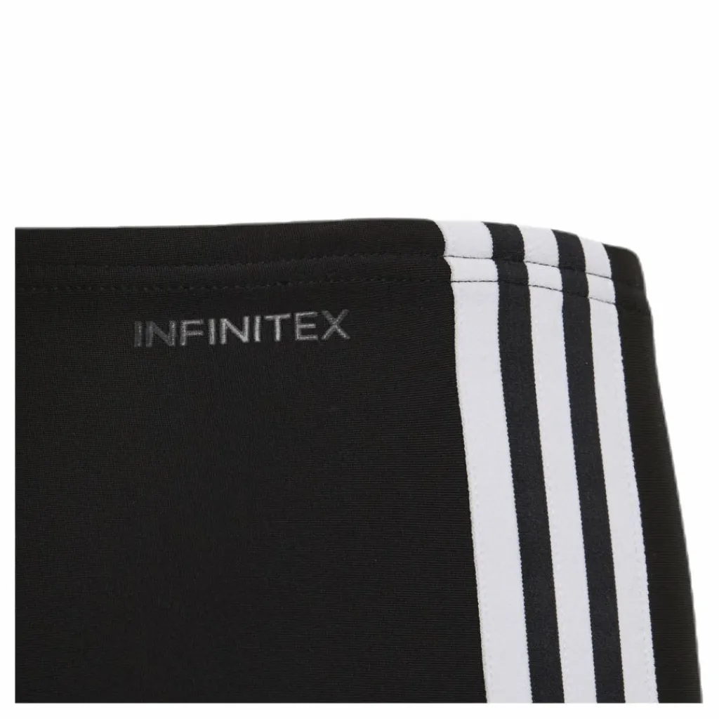 adidas 3-Stripes Swim Jammers Black Svart Clearance