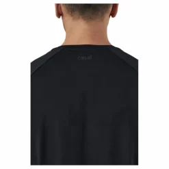 Structured Tee Black*Casall Outlet