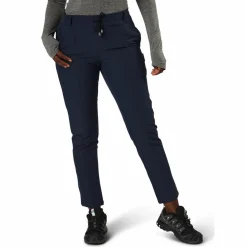 Dobsom Stryn Pants Wmn Navy Blå Clearance