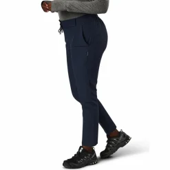 Dobsom Stryn Pants Wmn Navy Blå Clearance