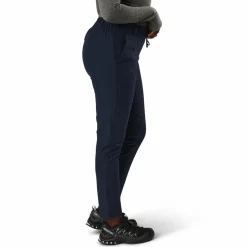 Dobsom Stryn Pants Wmn Navy Blå Clearance