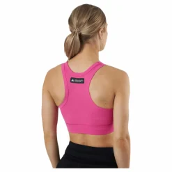 adidas Studio Bra Screaming Pink Rosa New