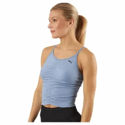 Studio Foundation Ruched Tank Filtered Ash*Puma Online