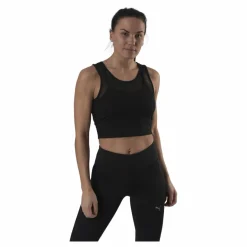Studio Layered Crop Top Black*Puma Best