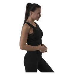 Studio Layered Crop Top Black*Puma Best