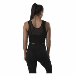 Studio Layered Crop Top Black*Puma Best