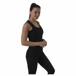 Studio Rib Tank Black*Puma