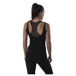 Studio Rib Tank Black*Puma