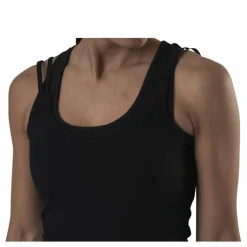 Studio Rib Tank Black*Puma