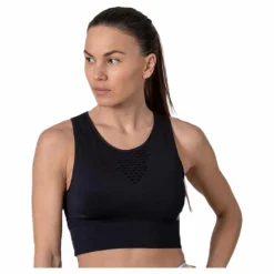 Superdry Studio Seamless Bra Black Svart Outlet