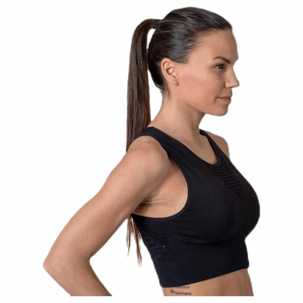 Superdry Studio Seamless Bra Black Svart Outlet