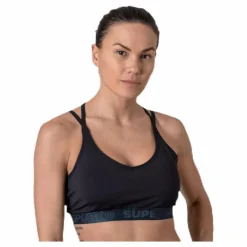 Studio Strappy Bra Black*Superdry Sale