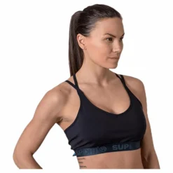 Studio Strappy Bra Black*Superdry Sale