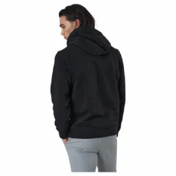 Jack & Jones Studio Sweat Hood Ltn Black Svart Sale