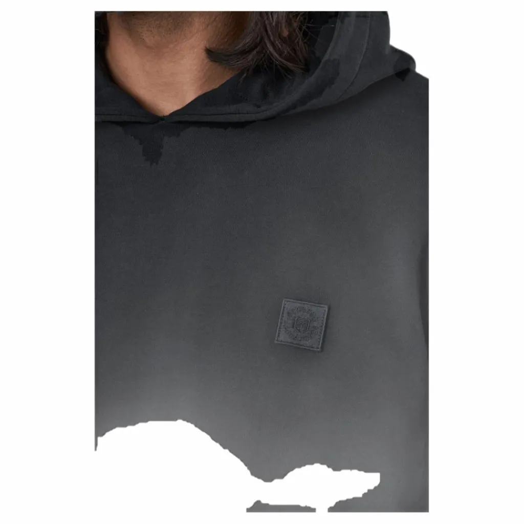 Jack & Jones Studio Sweat Hood Ltn Black Svart Sale