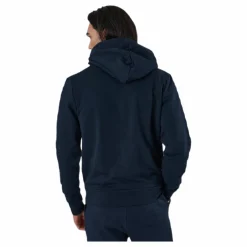 Jack & Jones Studio Sweat Hood Ltn Blue Blå Hot
