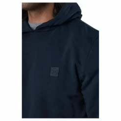 Jack & Jones Studio Sweat Hood Ltn Blue Blå Hot