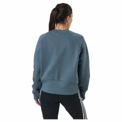 adidas Studio Swt Blue Oxide/white Blå Discount