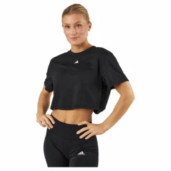 adidas Studio T-Shirt Black Svart Hot