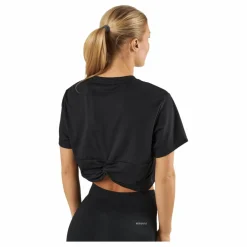 adidas Studio T-Shirt Black Svart Hot