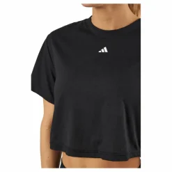 adidas Studio T-Shirt Black Svart Hot