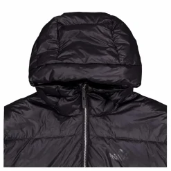 Puma Style Hooded Down Jacket Black Svart Best