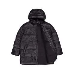 Puma Style Hooded Down Jacket Black Svart Best