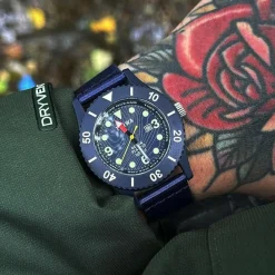 TRIWA Sub Ocean Plastic - Deep Blue Sale