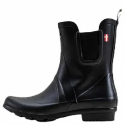 Mols Suburbs Rubber Boot Black Svart Hot