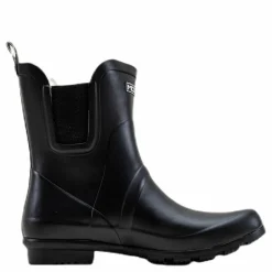 Mols Suburbs Rubber Boot Black Svart Hot