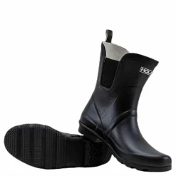 Mols Suburbs Rubber Boot Black Svart Hot