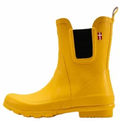 Mols Suburbs Rubber Boot Golden Rod Gul Clearance