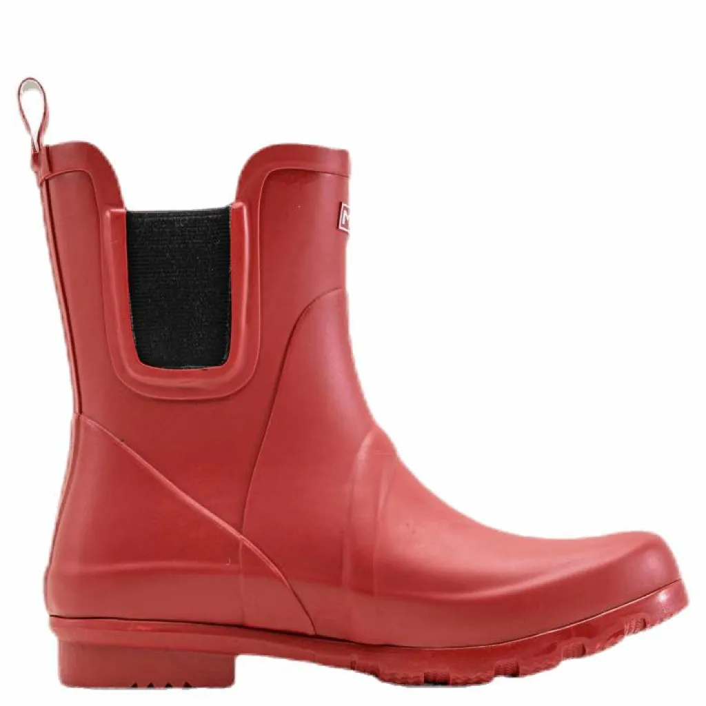 Mols Suburbs Rubber Boot Red Röd Best