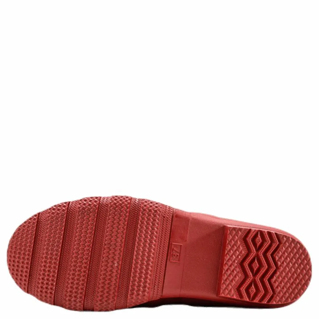 Mols Suburbs Rubber Boot Red Röd Best