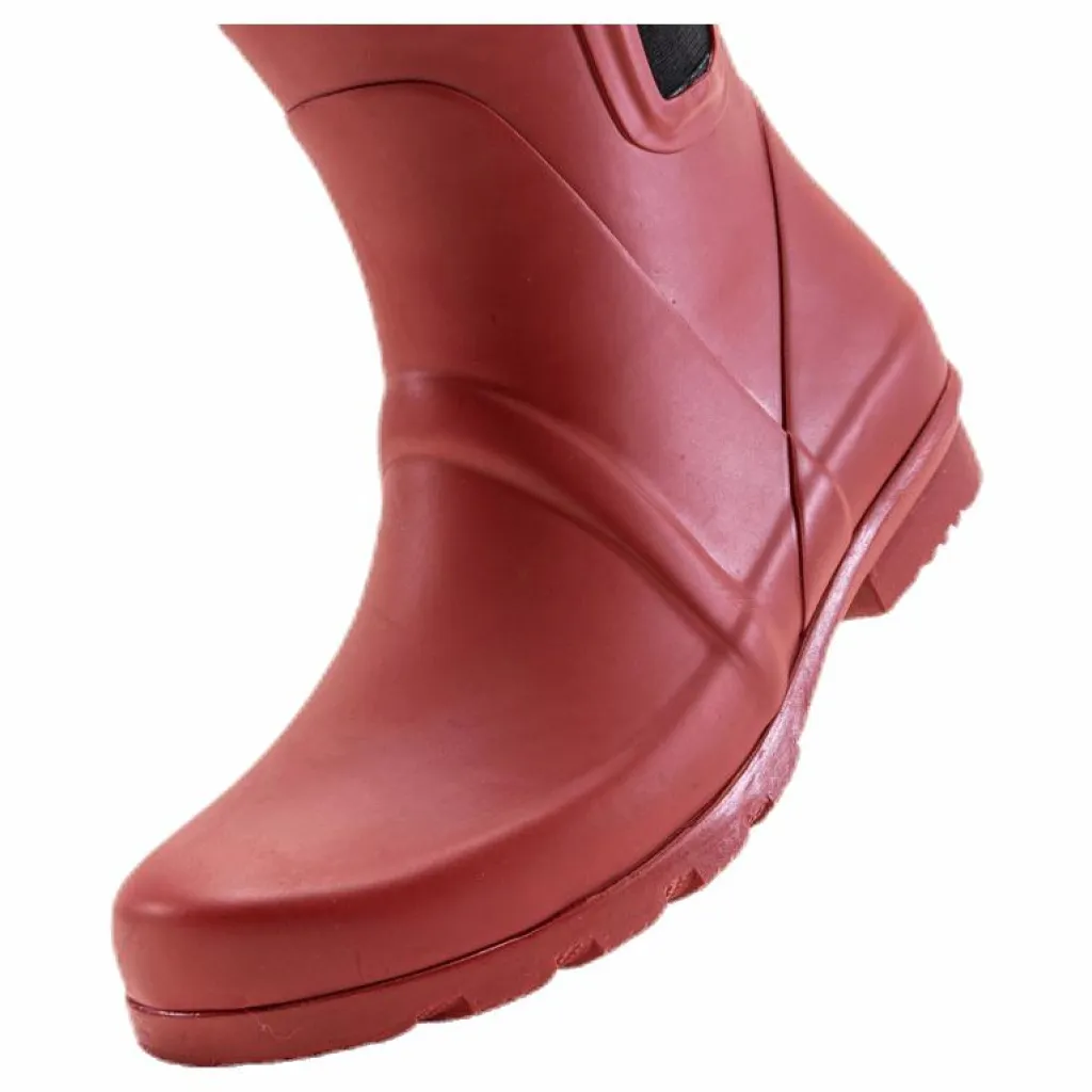 Mols Suburbs Rubber Boot Red Röd Best