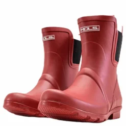 Mols Suburbs Rubber Boot Red Röd Best