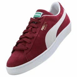 Puma Suede Classic XXI Röd Discount