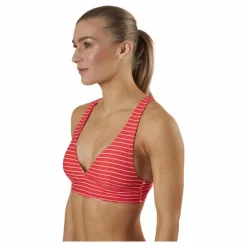 Sugar Bloom Halter Reversible Top Red*Rip Curl New